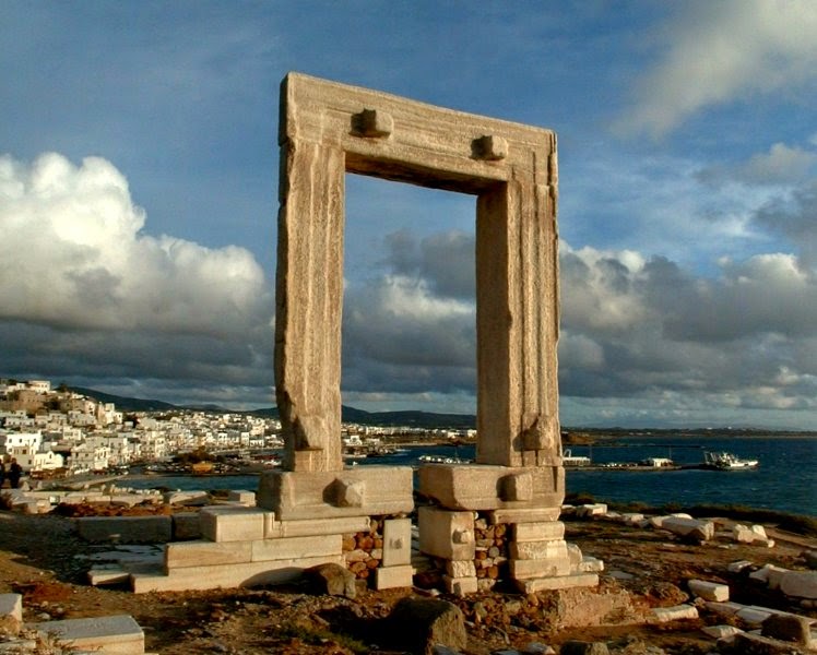 Naxos Portara