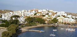 ferry to milos