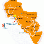 Andros Map