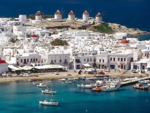 Holidays in Mykonos