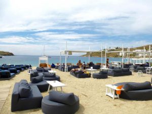 Ornos Beach Mykonos Greece