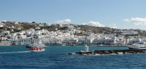 old port of mykonos