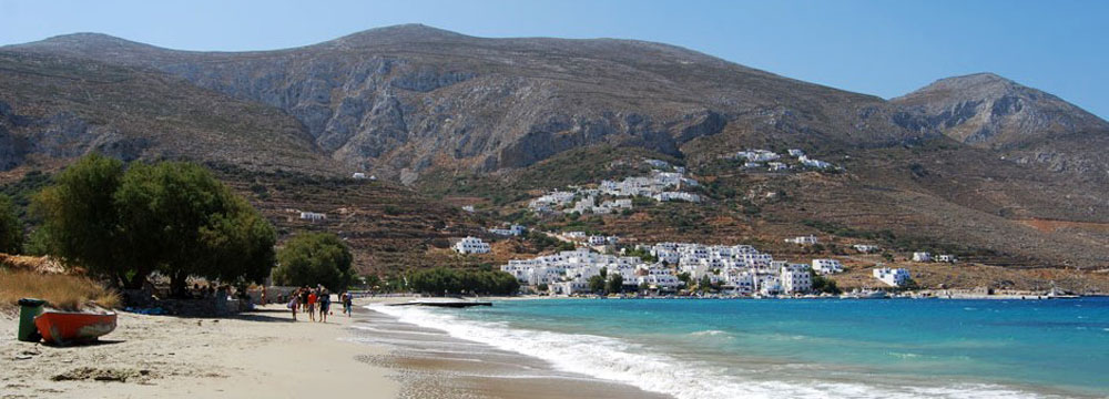 Aegiali Amorgos Beach