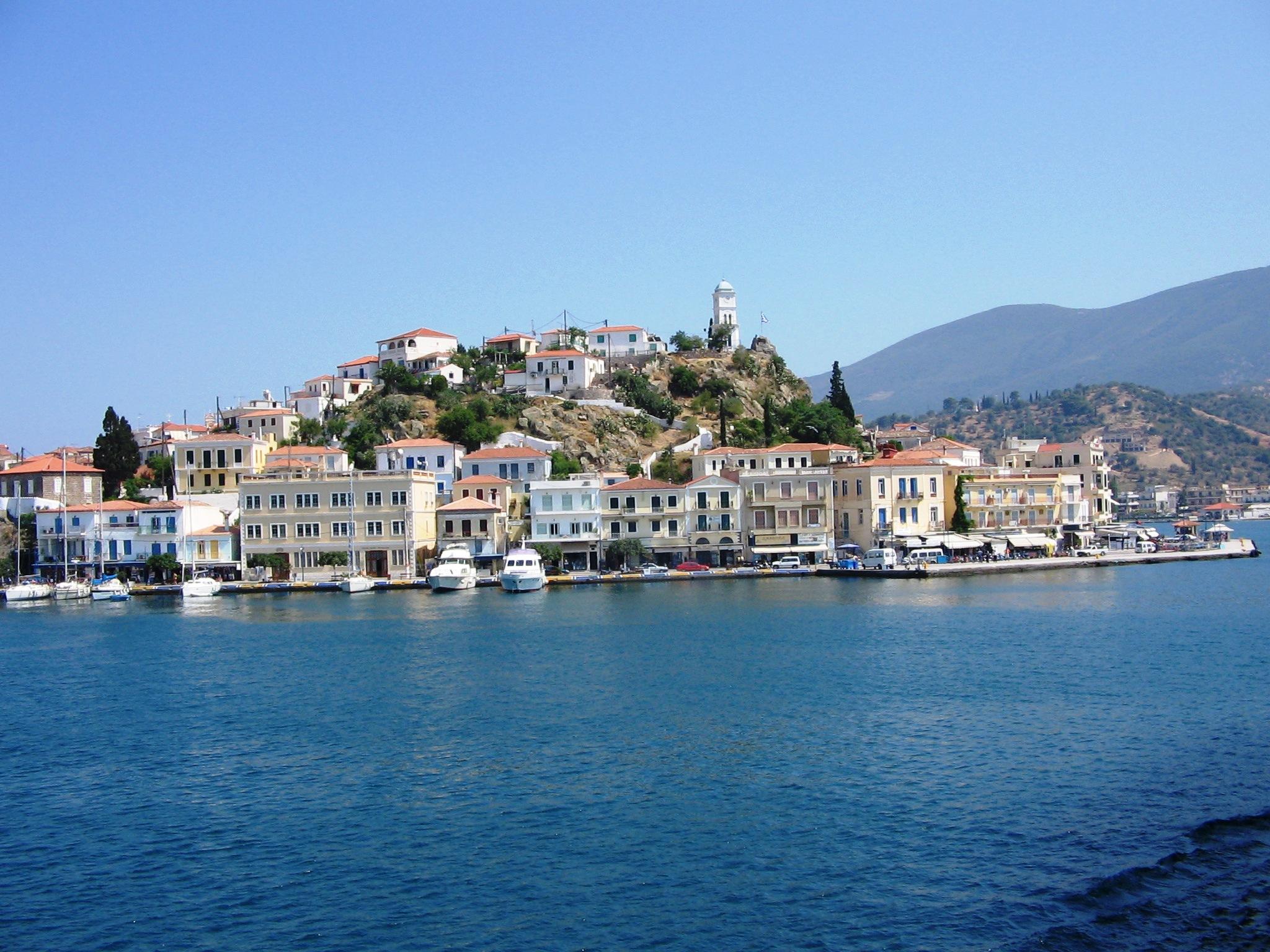 How To Get From Athens To Aegina