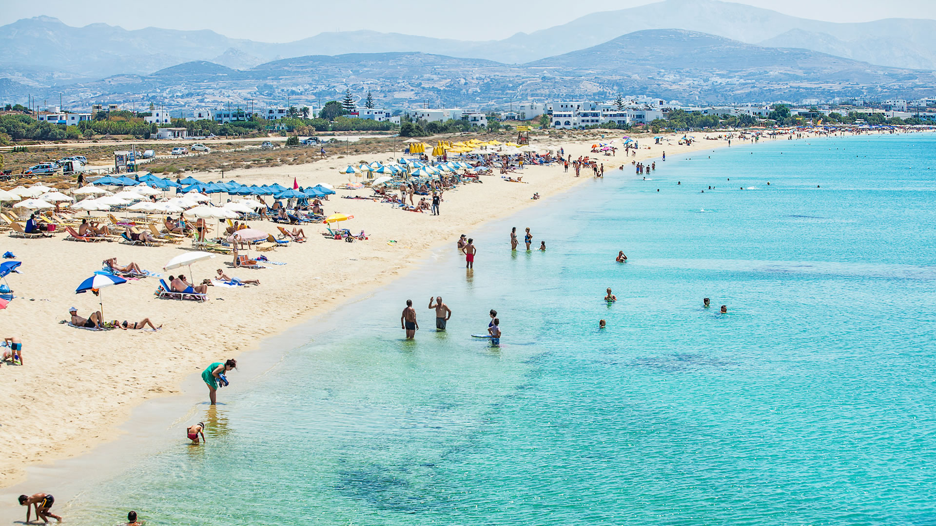 Best Beaches In Naxos