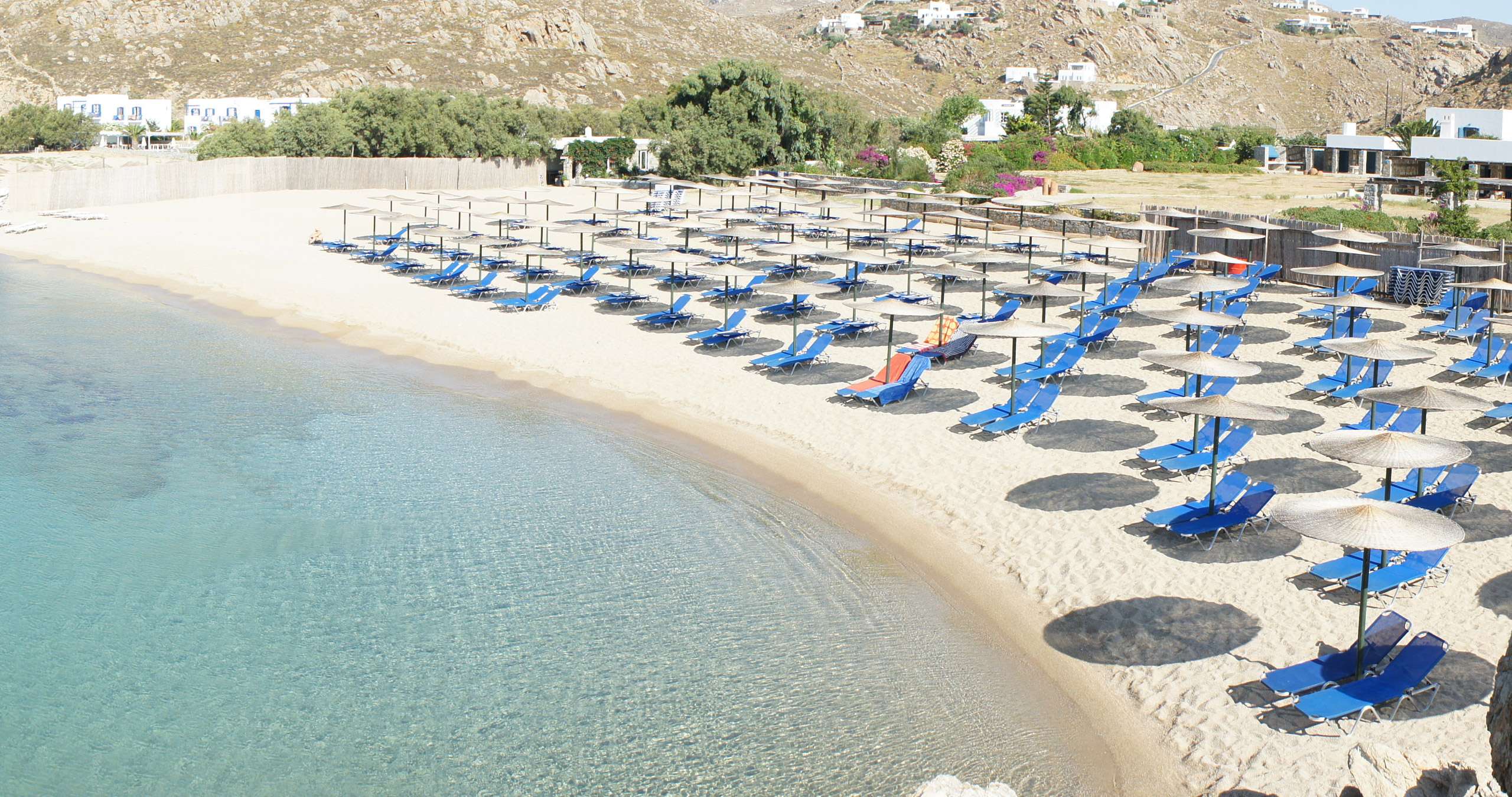 Agrari Beach Mykonos