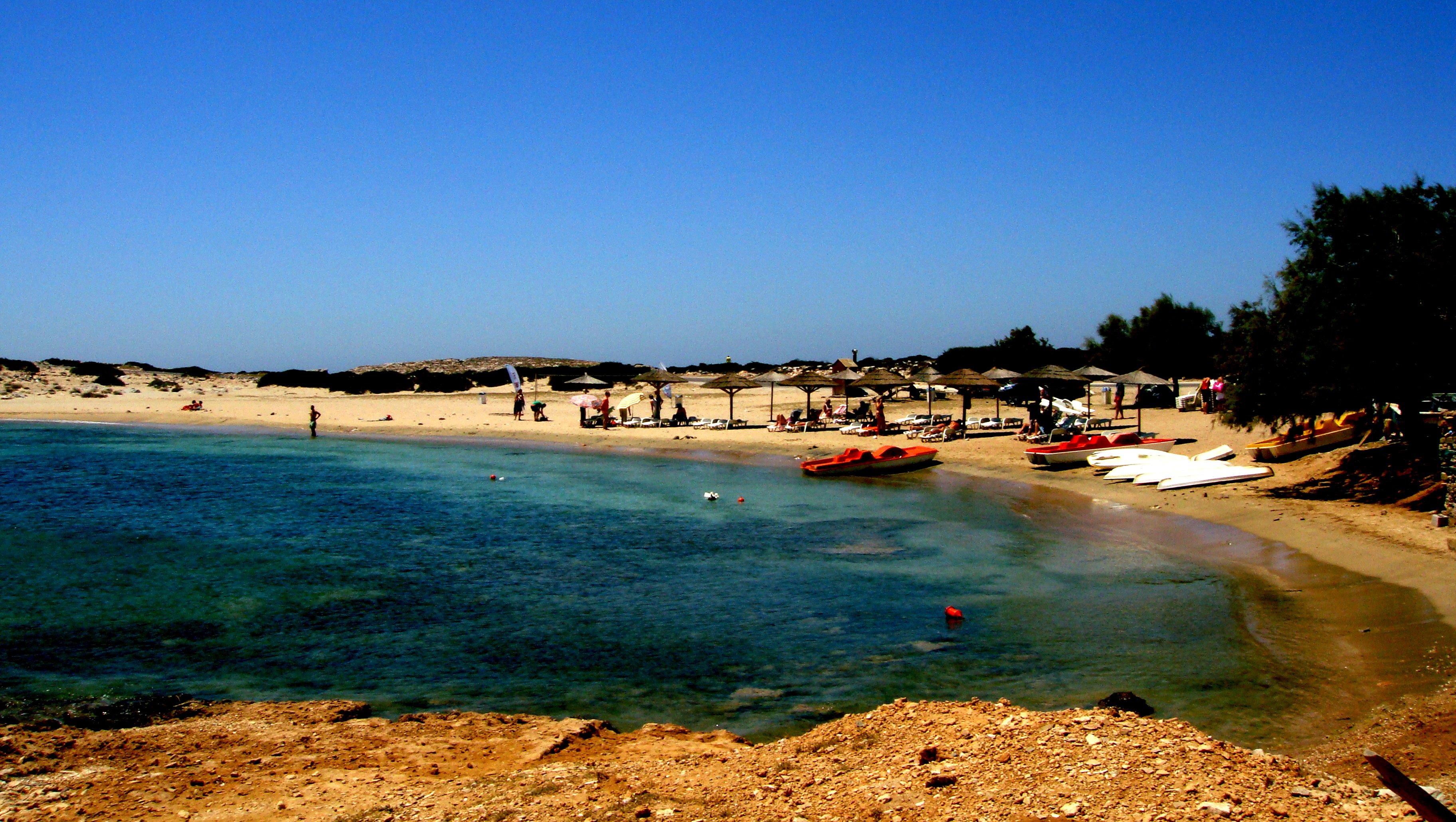 Amorgos Kalotaritissa Beach