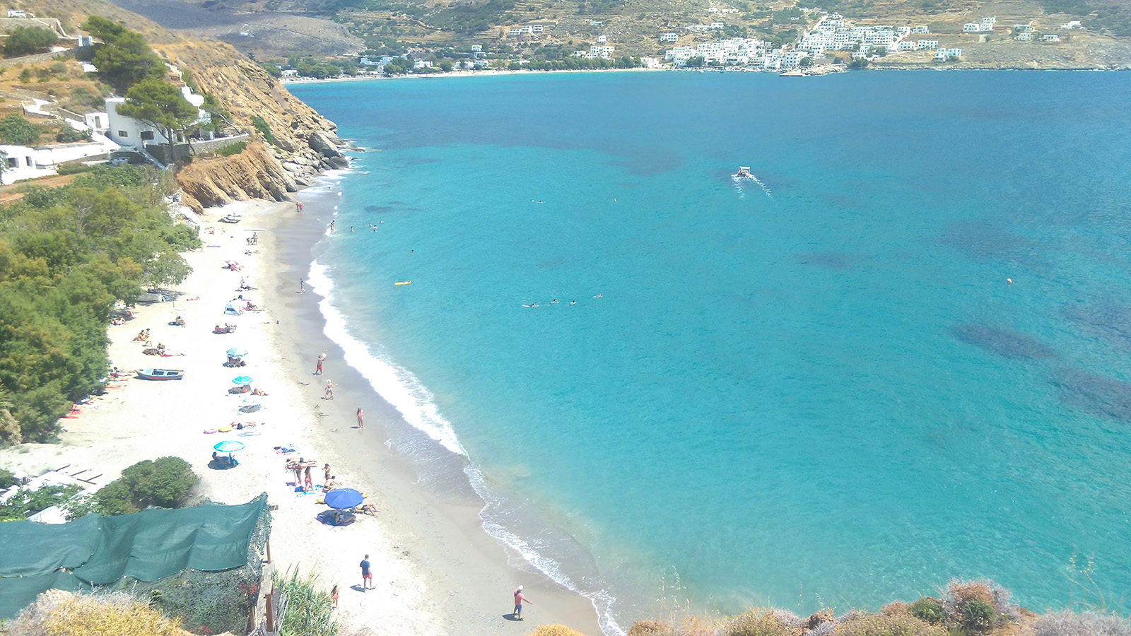 Amorgos Levrossos Beach