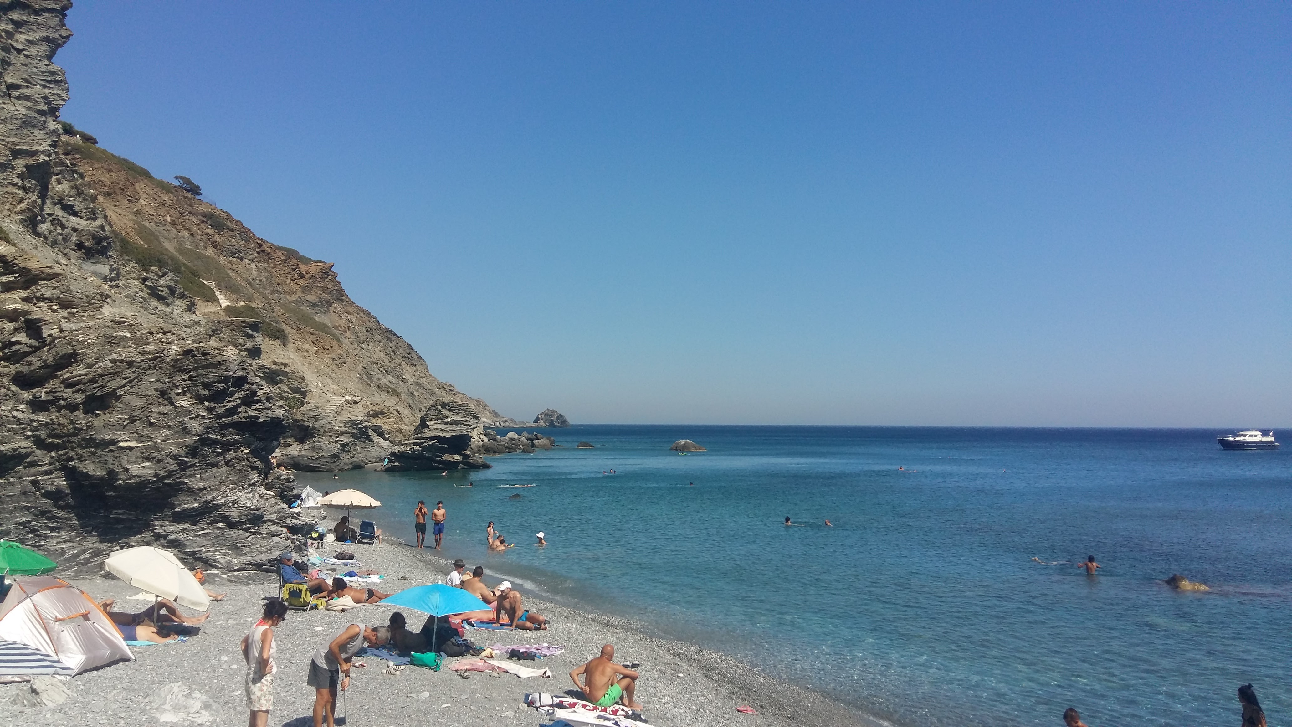 Amorgos Mouros Beach