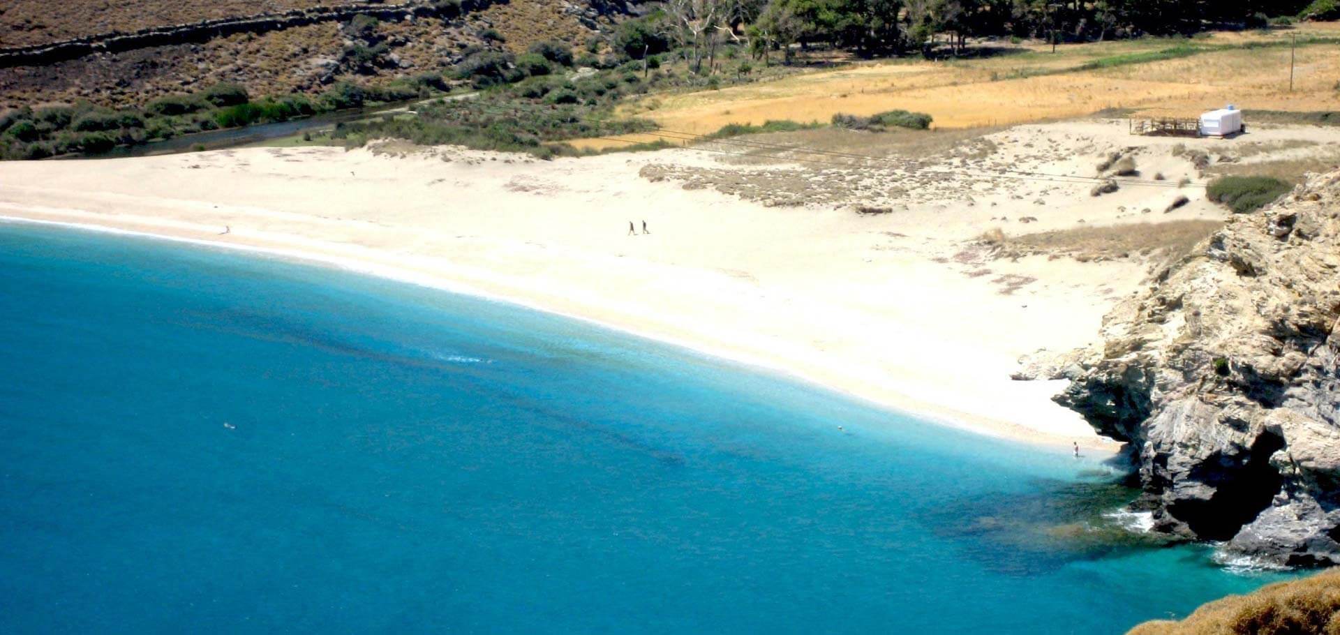 Andros Achla Beach