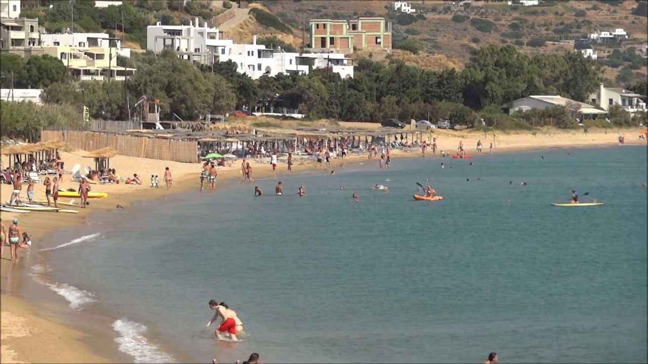 Andros Agios Petros Beach