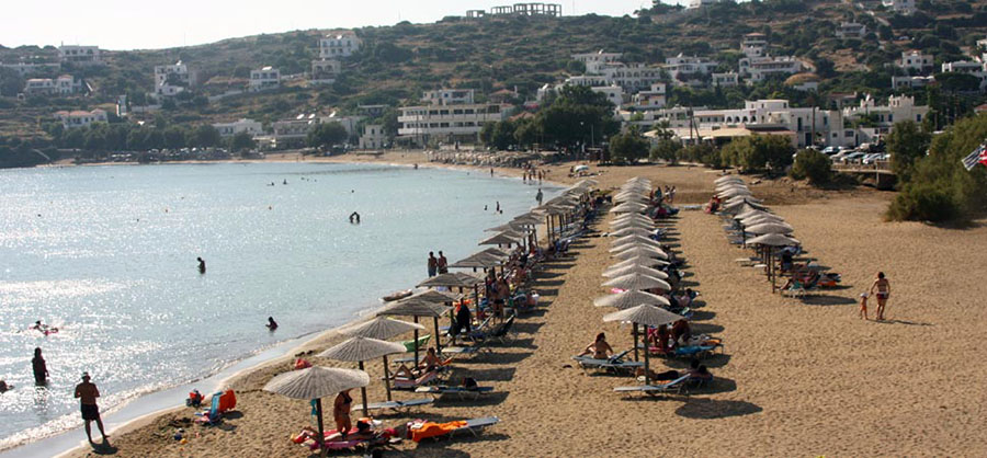 Andros Batsi Beach