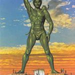 Colossus of Rhodes Greece