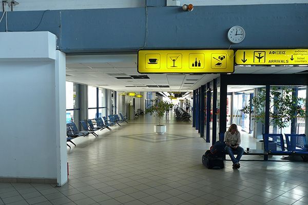 Corfu airport