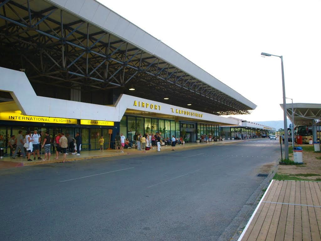 Corfu airport