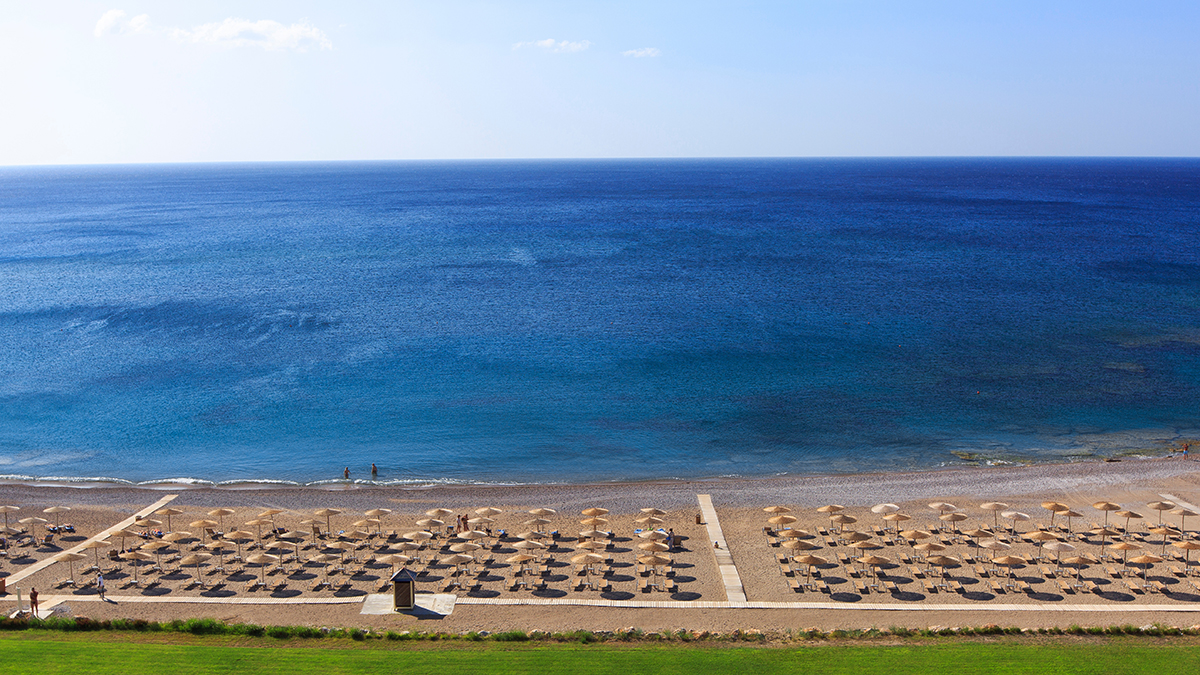 Faliraki Beach