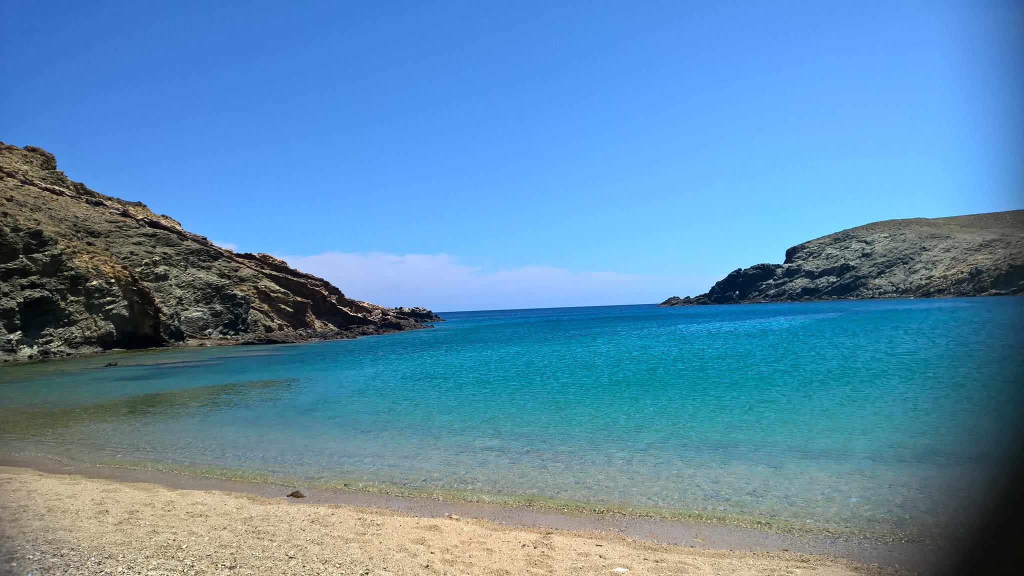 Fokos beach Mykonos