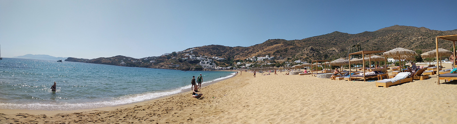 Ios Mylopotas Beach