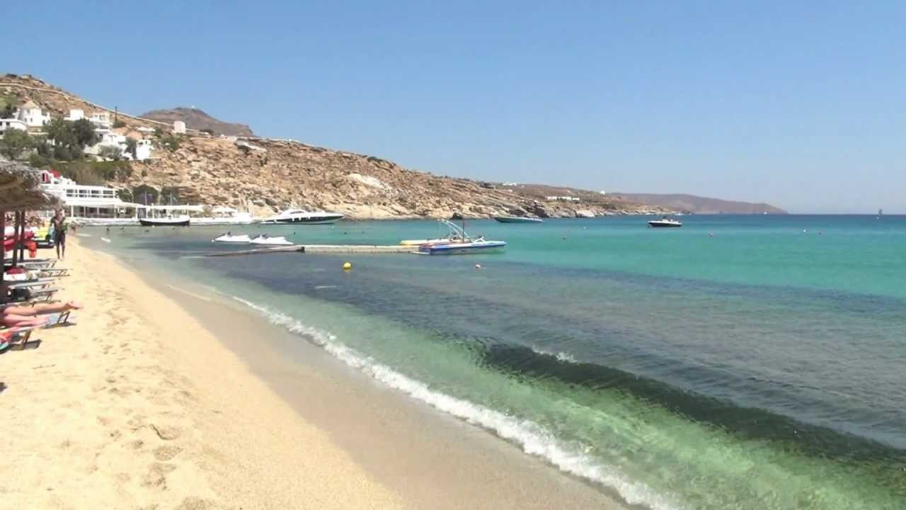 Kalafatis Beach Mykonos