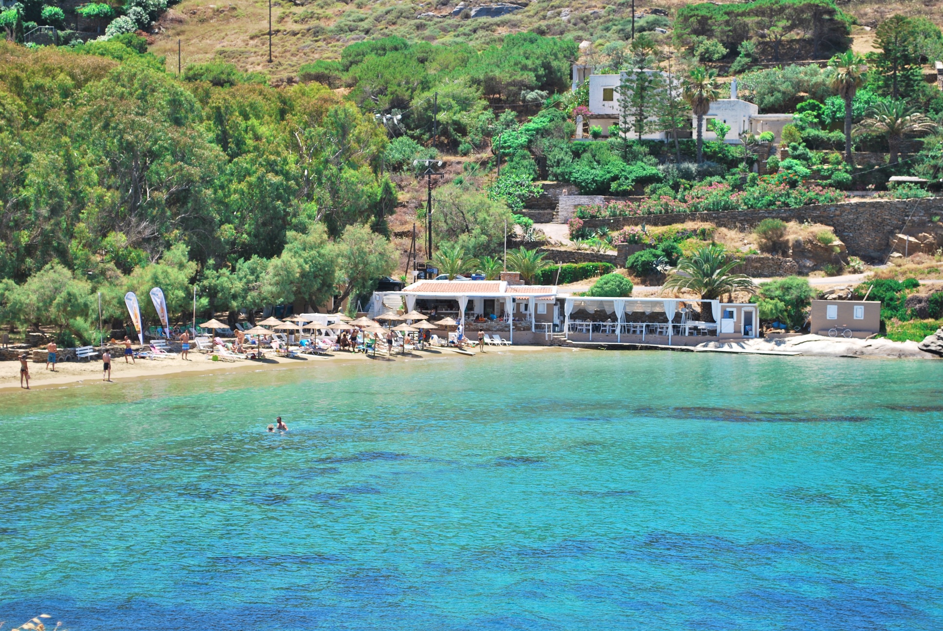 Kea Gialiskari beach