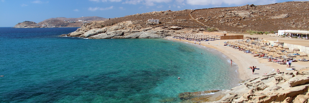 Lia beach Mykonos