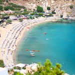 Lindos Beach