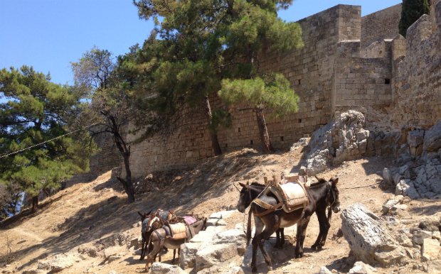 Lindos Rhodes