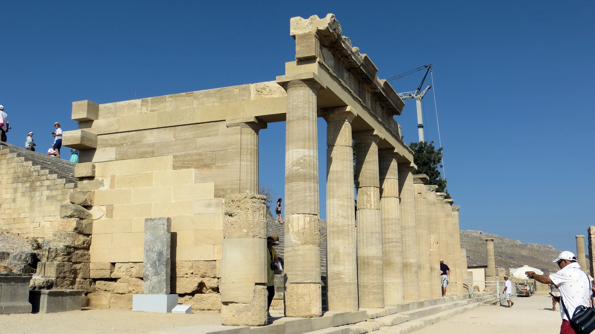 Lindos Rhodes