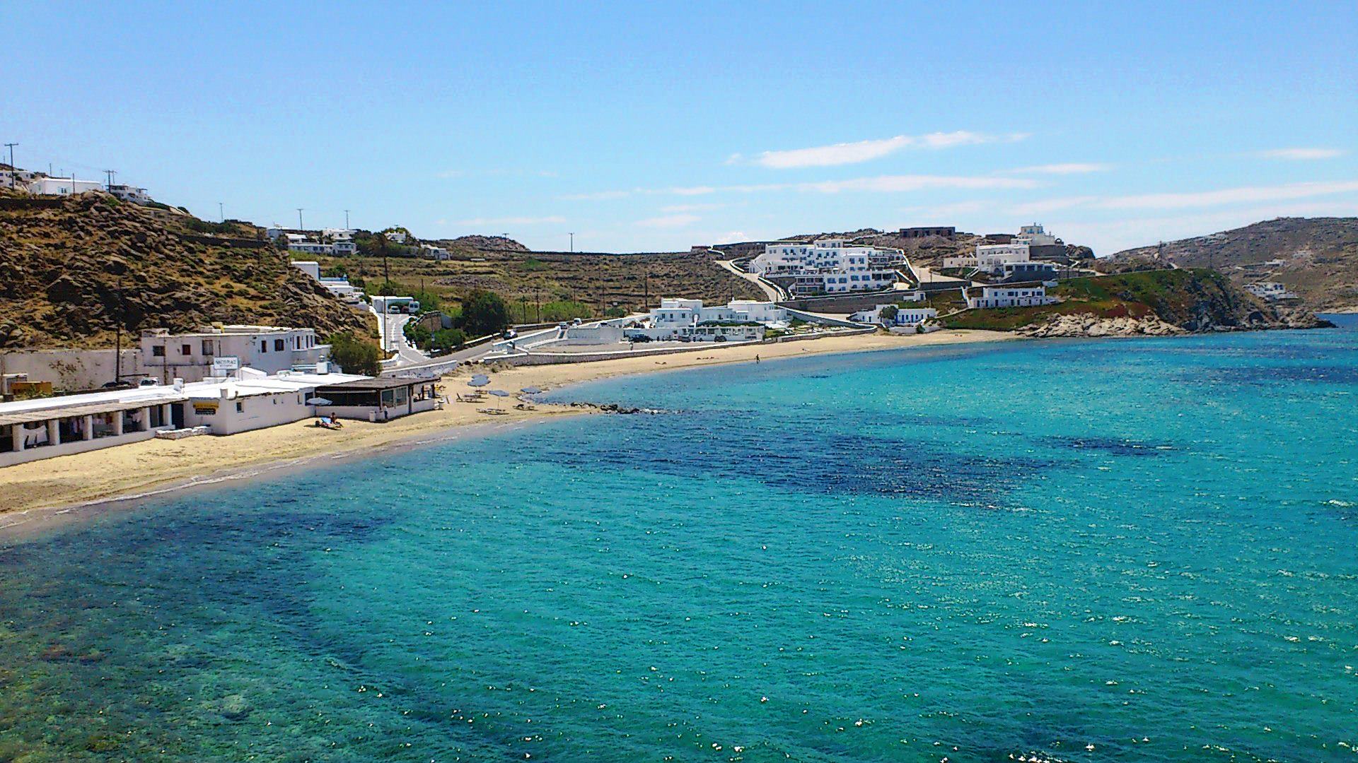 Megali Ammos Beach Mykonos