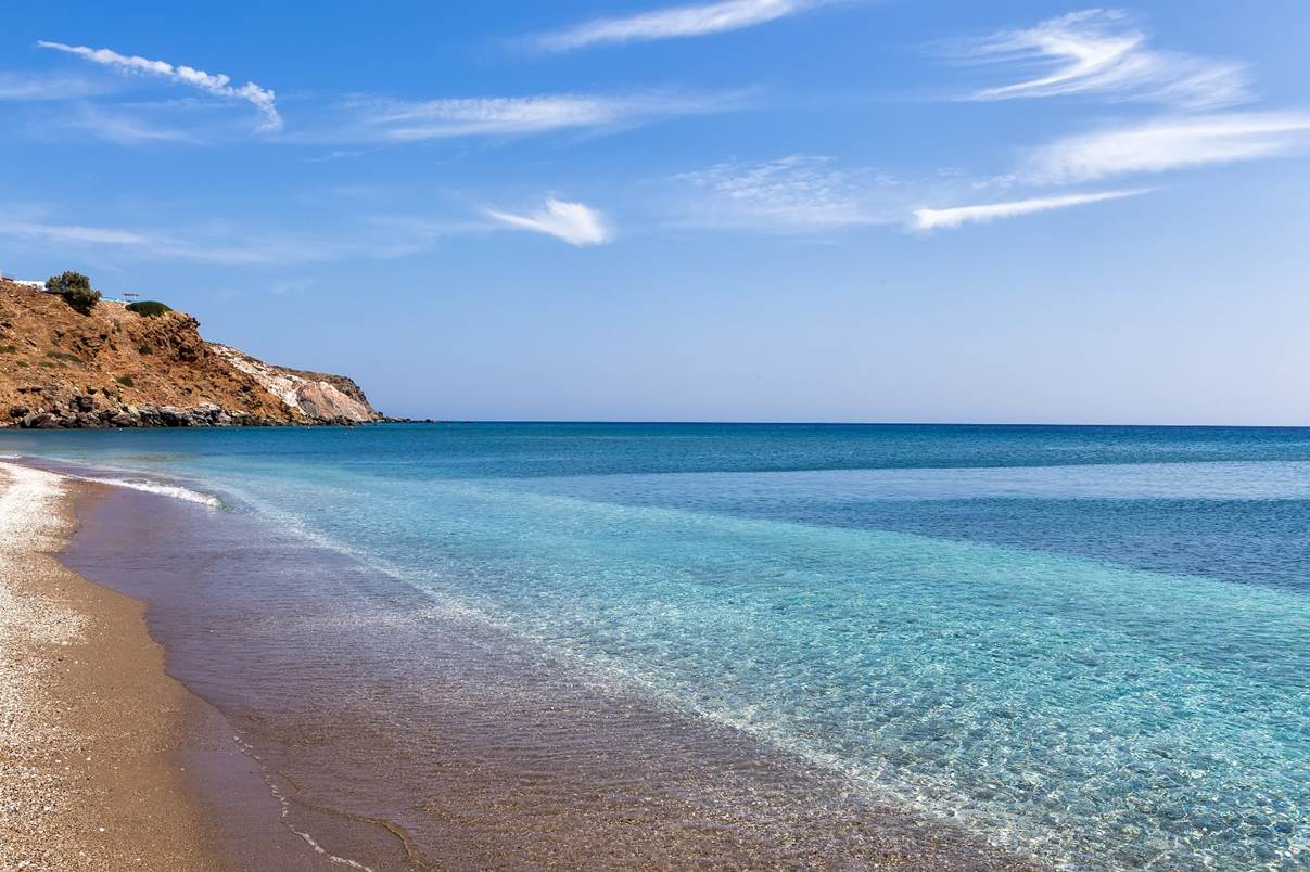 Milos Paleochori Beach