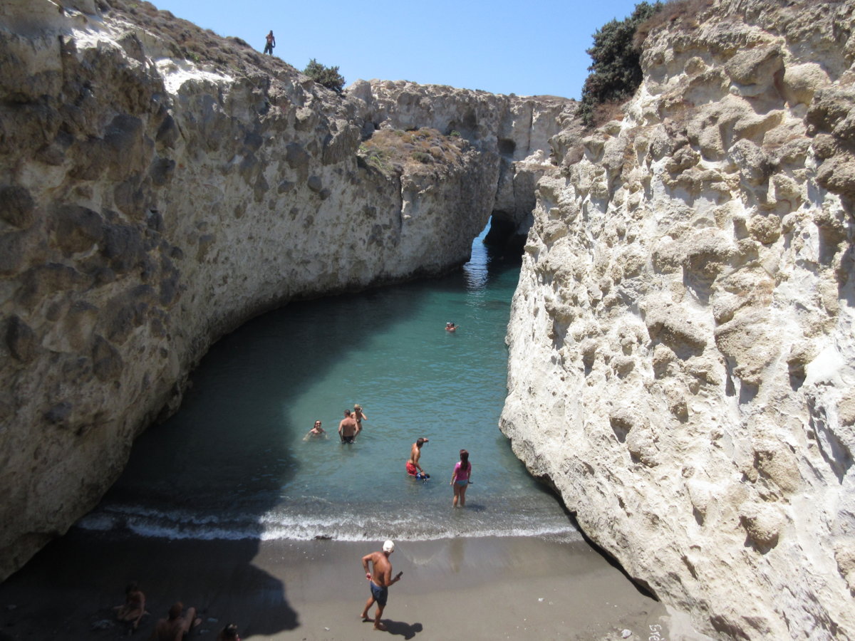 Milos Papafragas Beach