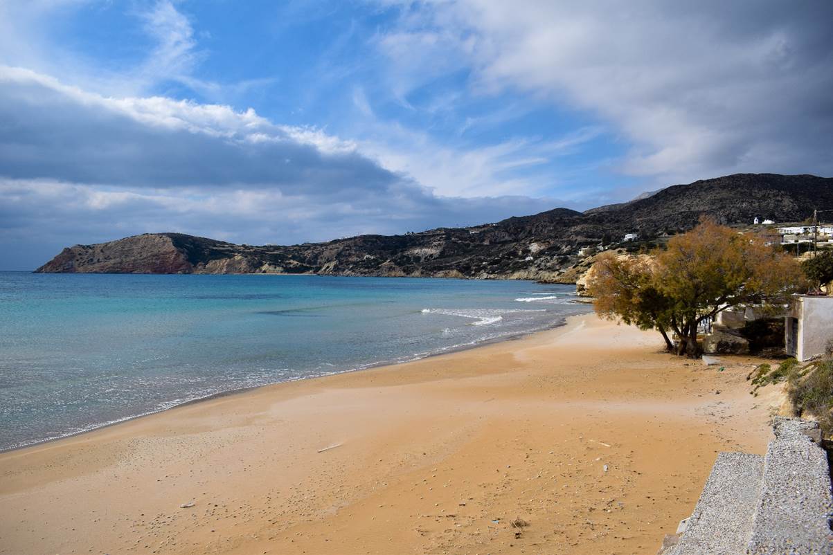 Milos Provatas Beach