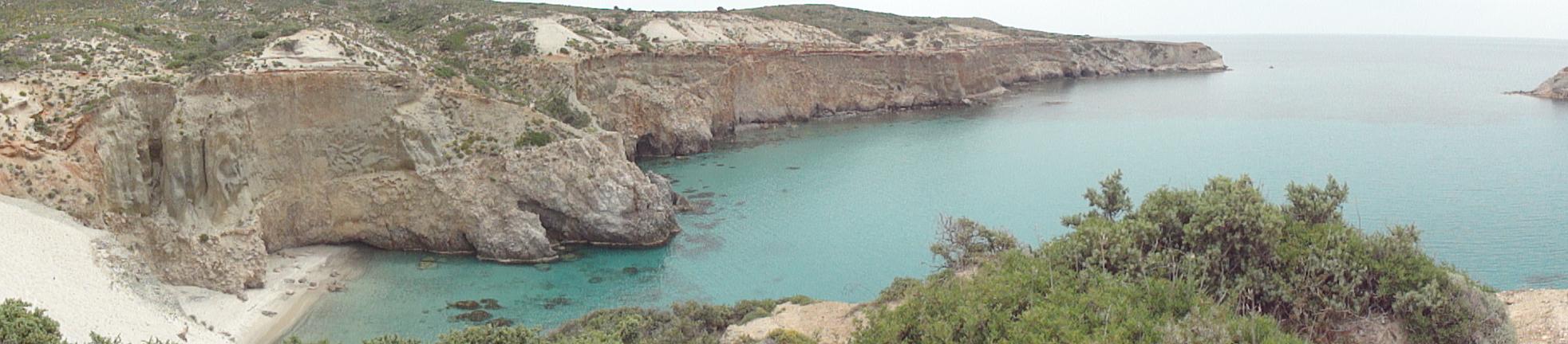 Milos Tsigrado Beach