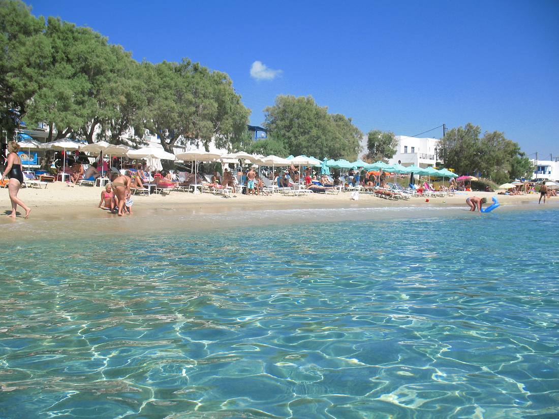 Naxos Agia Anna Beach