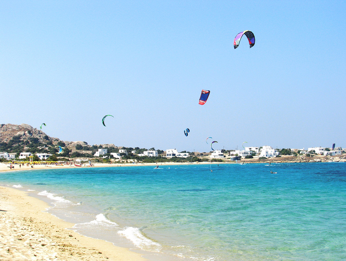 Naxos Mikri Vigla Beach