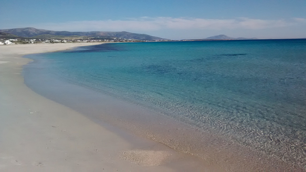 Naxos Mikri Vigla Beach