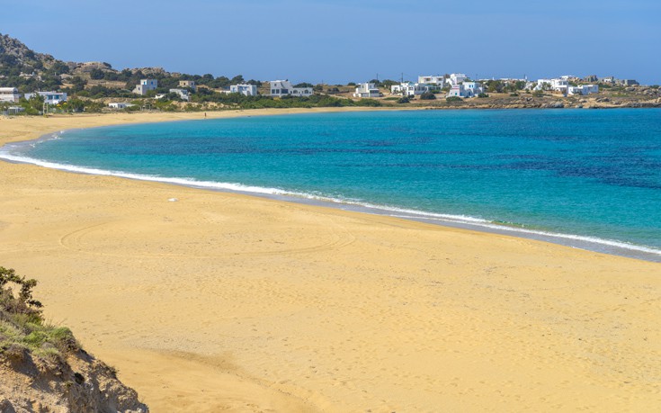 Naxos Plaka Beach