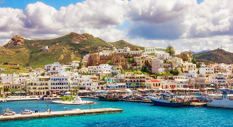 Greek Island Naxos
