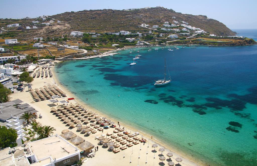 Ornos Beach Mykonos