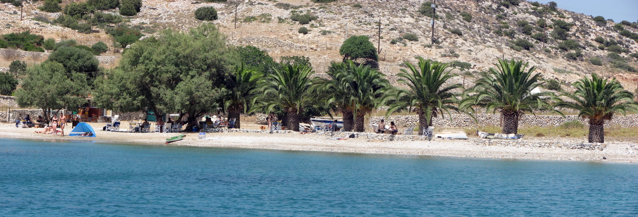 Panormos Beach Naxos