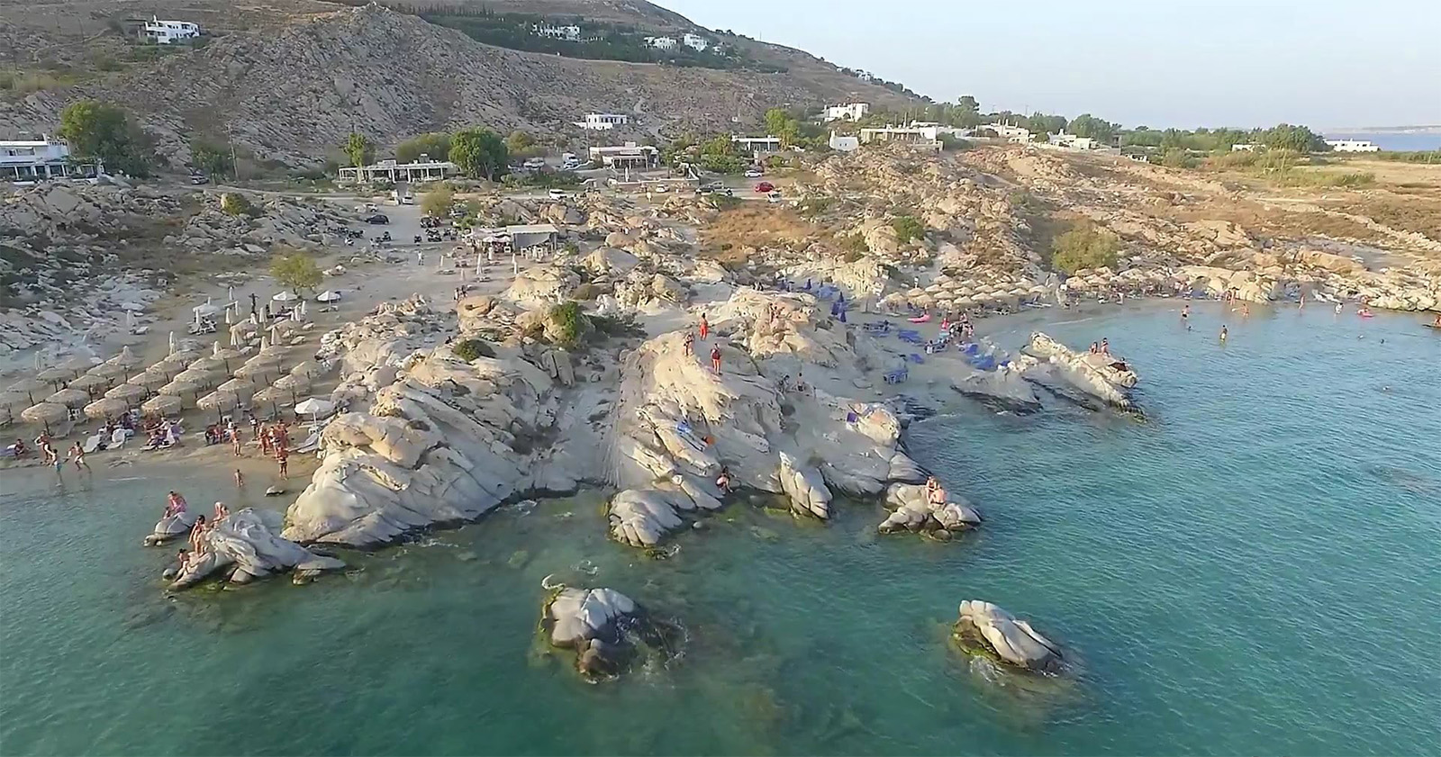 Paros Kolymbithres Beach