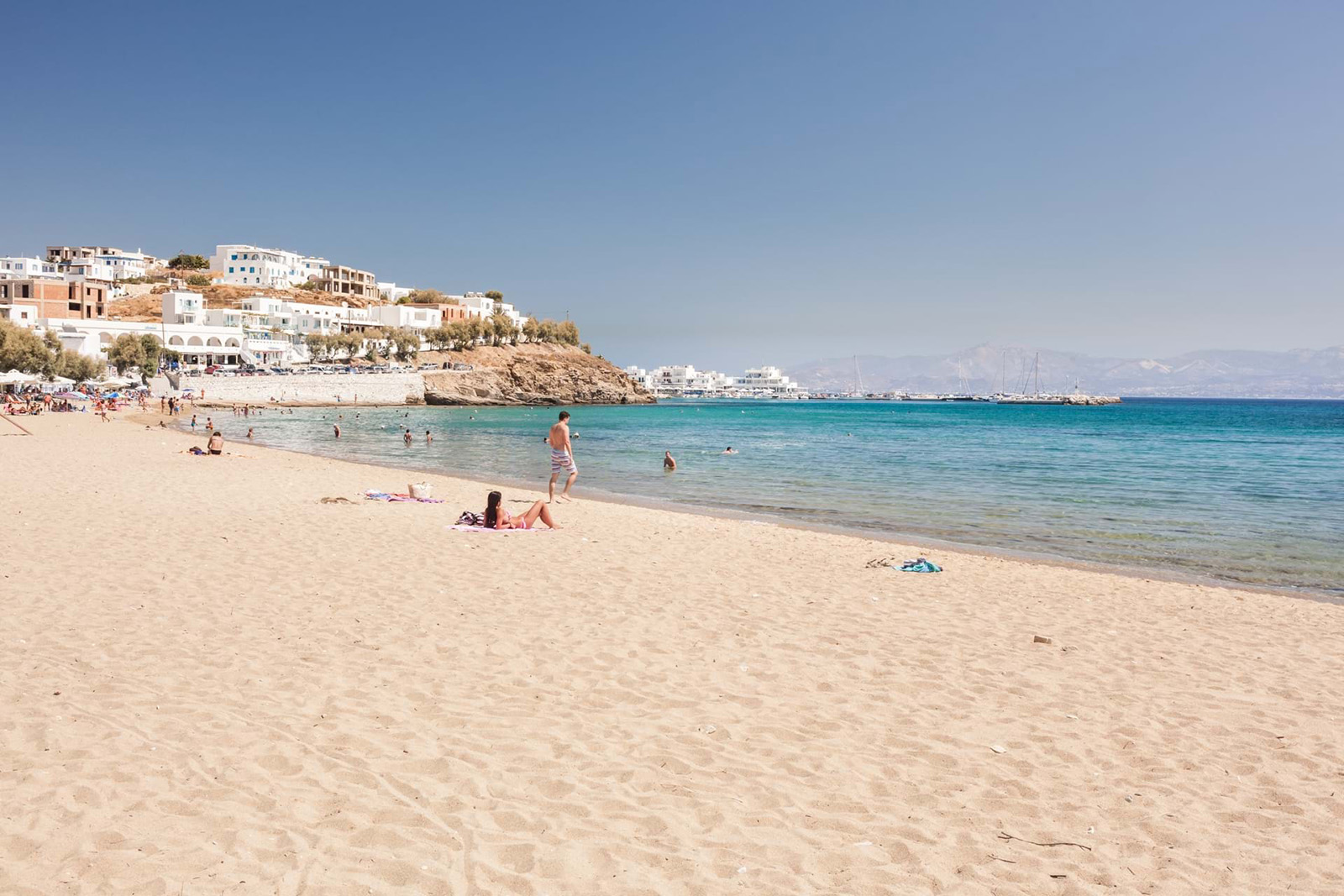 Logaras Beach Paros