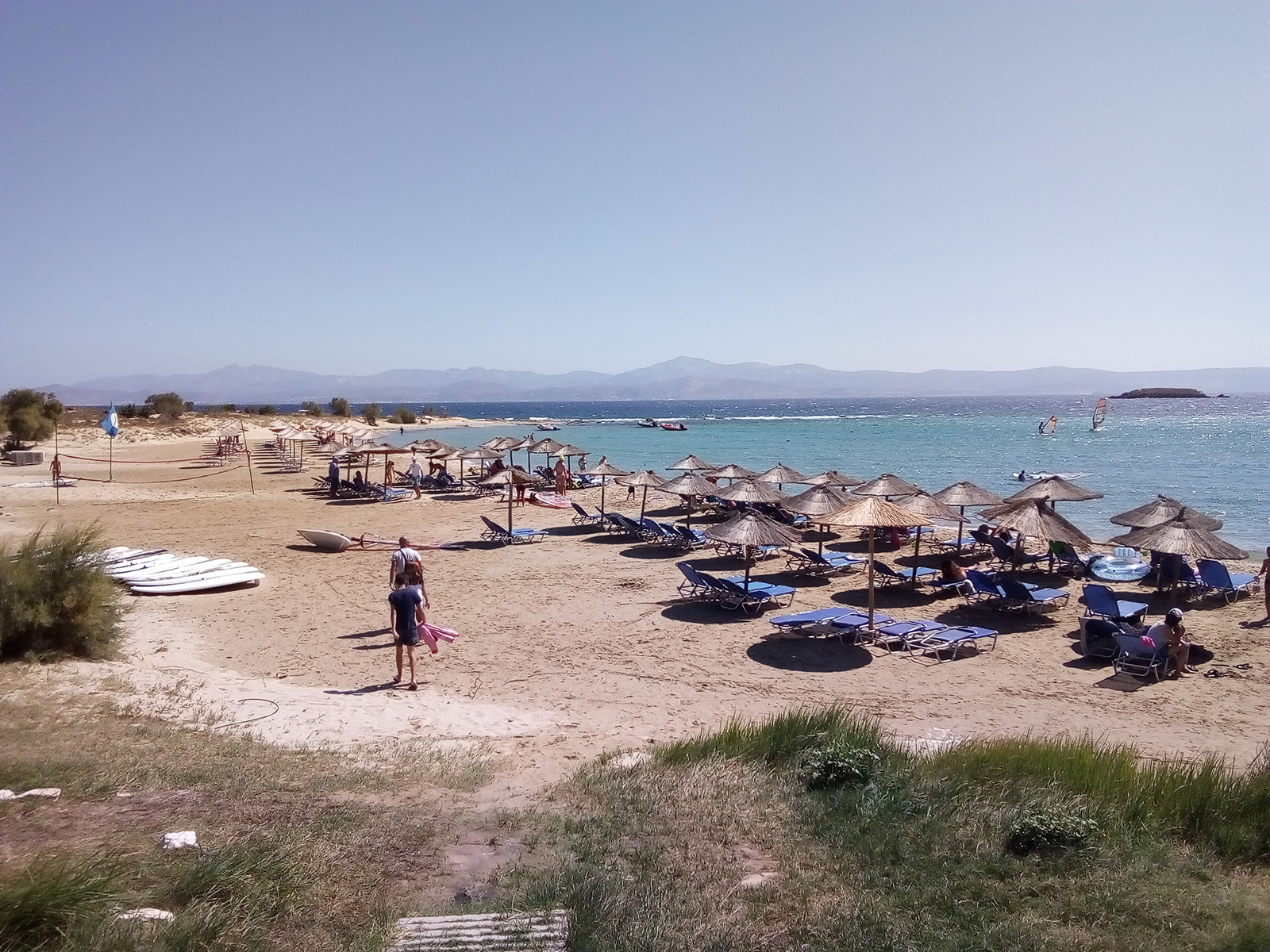 paros beaches