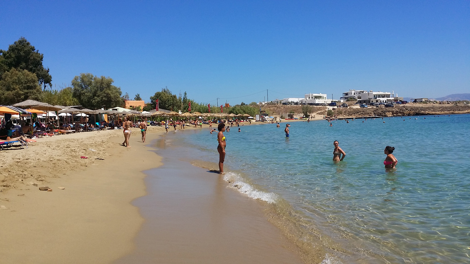 Paros Punda Beach