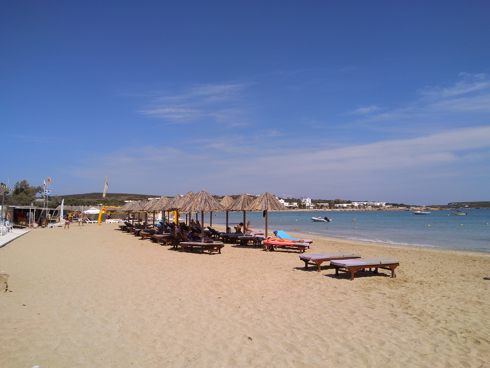 Paros Santa Maria Beach