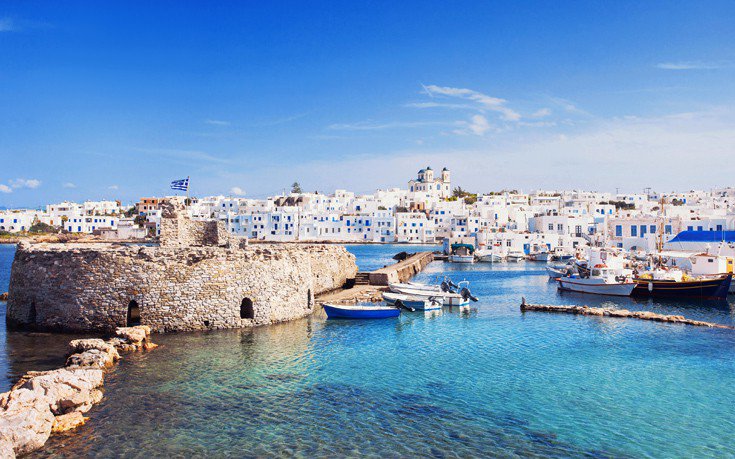 Paros Travel Guide