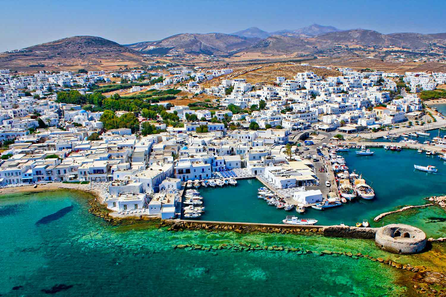 Paros island Greece