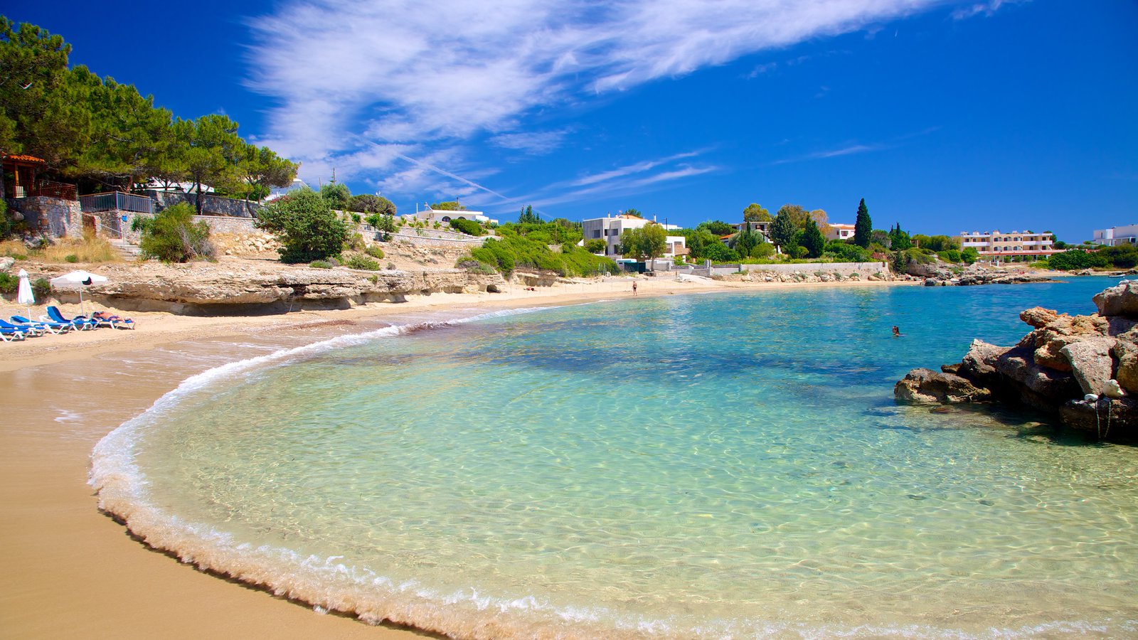 Pefkos Beach