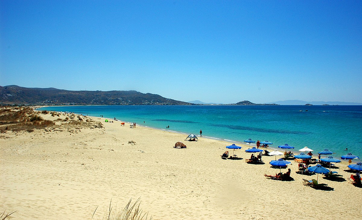 Plaka Beach Naxos
