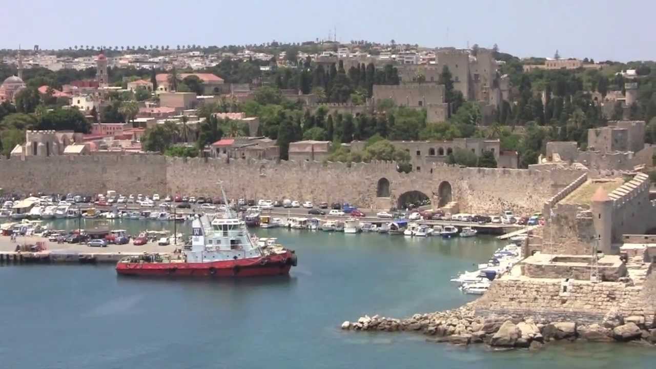 Rhodes Port